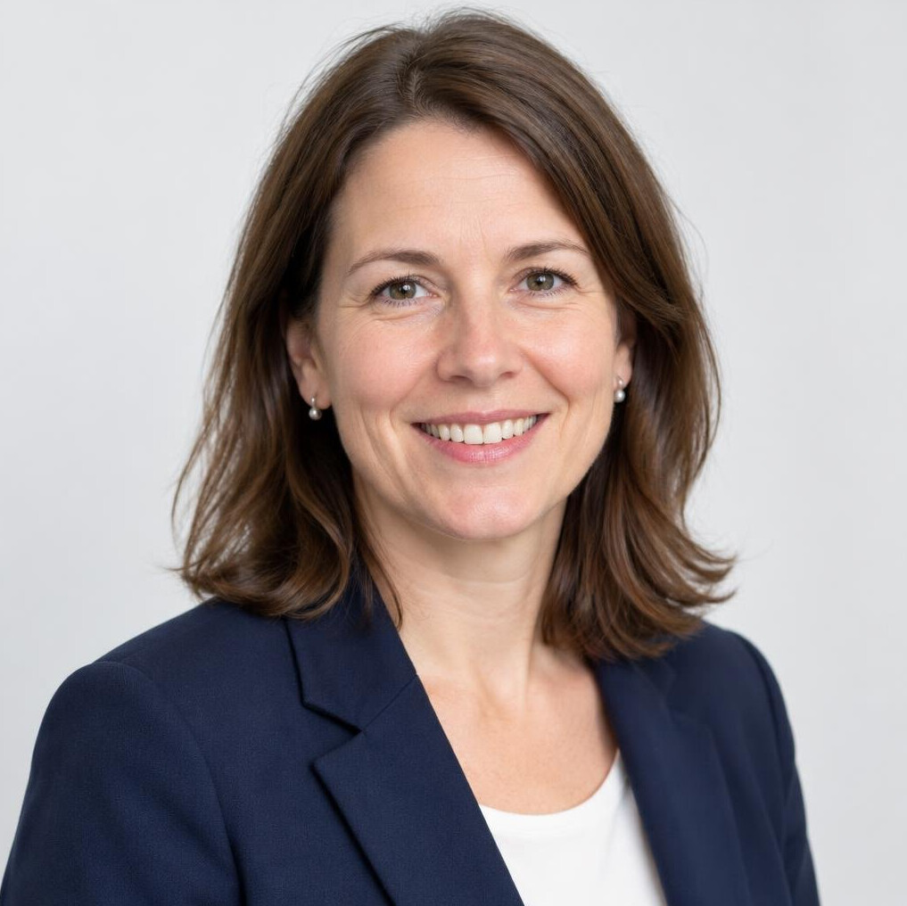 Portrait of a smiling professional woman in a blazer